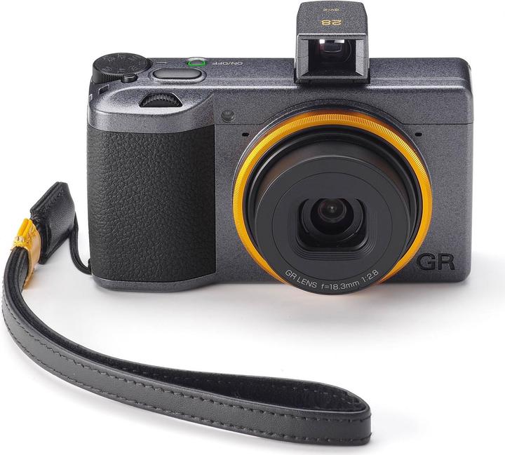 Immagine prodotto Corpo GR III Street Edition (18.3mm, 24.24 Mpx, APS-C / DX)