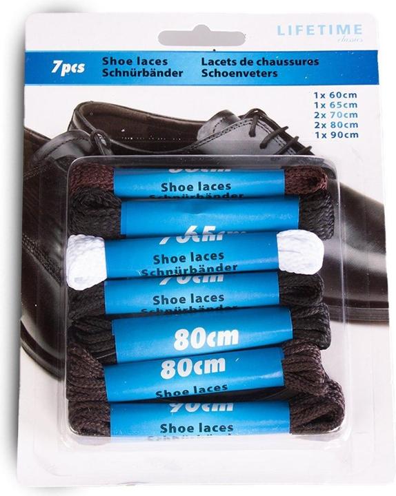 Immagine prodotto Lifetime Lacci per scarpe 7 paia (90 cm)