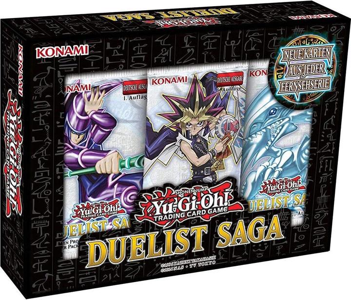 Image du produit Yu-Gi-Oh Saga des duellistes (Allemand, Pack de boosters)