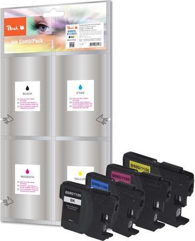 Produktbild Peach Lc-1100, Lc-980 (M, C, Y, BK)