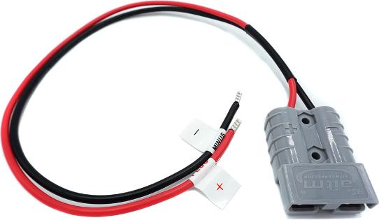 Produktbild Voltima AK-A50-AEH Adapterkabel Anderson A50 auf Aderendhülse 4mm²