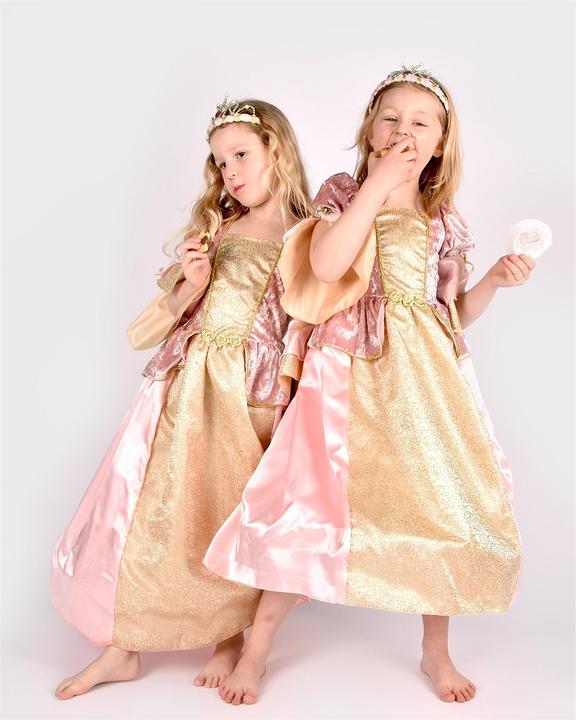 Actual product image Den Goda Fen Royal Princess Dress - Pink (134 cm) (F66602XL) (134)