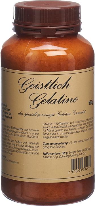 Geistlich Gelatine Pulver (1 Stück, Granulat, 500 g)