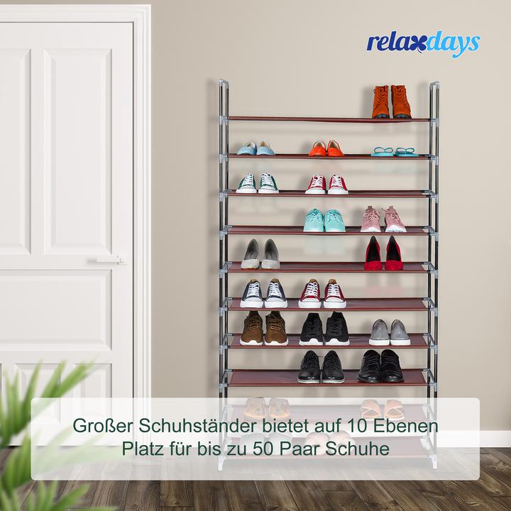 Image du produit Relaxdays Baylee (100 x 29 x 175.5 cm)
