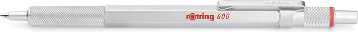 Actual product image Rotring Pin 600 M silver - 2032578 (Silver, 1 x)