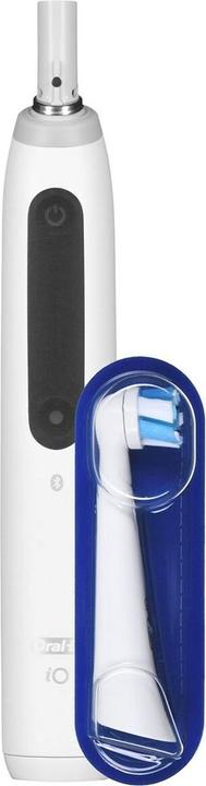 Actual product image Oral-B Electric Toothbrush iO5 Rechargeable, For adults, Number of brush heads included 1, Quite White, Num (Oscillating toothbrush)