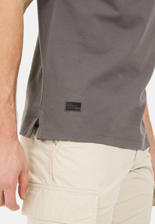 Actual product image Camel Active Kurzarm Poloshirt aus einem Baumwollmix (M)