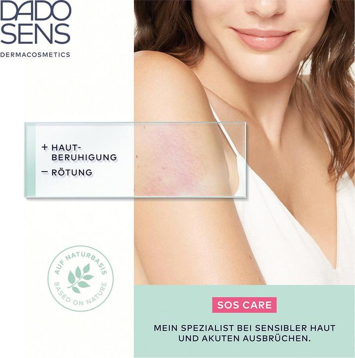 Produktbild Dado Sens SPEZIALPFLEGE SOS Care Akutcreme - Sensible & irritierte Haut (30 ml)