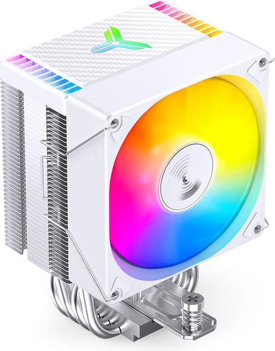 Actual product image Jonsbo CR-1400 EVO ARGB CPU Cooler - white (130 mm)