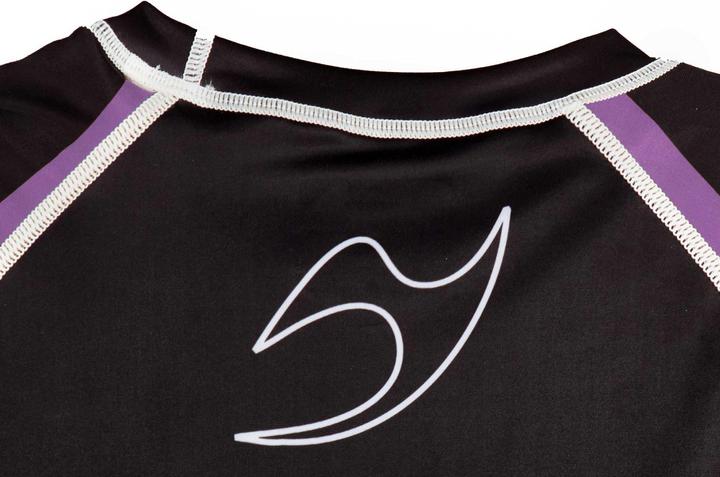 Produktbild Ju-Sports Rank Rashguard Pro kurzarm lila (L)