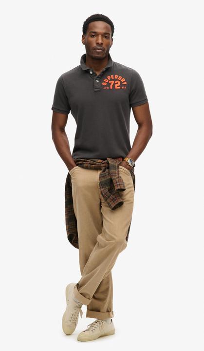 Immagine prodotto Superdry Polo Casual Vestibilità comoda Vintage Athletic Polo (M)