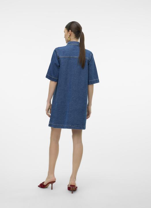 Immagine prodotto Vero Moda VMFENJA Abito corto in denim (XS)