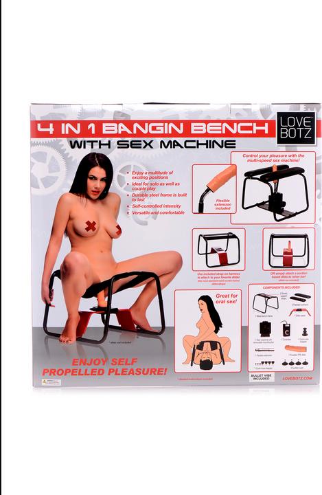 Produktbild Shots 4-in-1 Bangin Bench