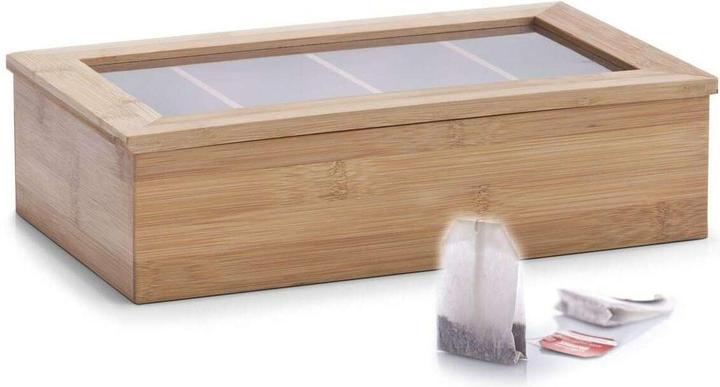 Zeller Present Tea bag box Lucy