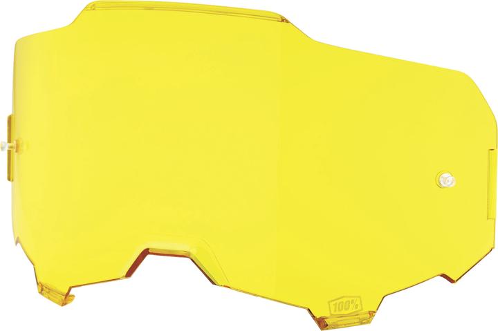 100% Armega Replacement - Injected Yellow Lens