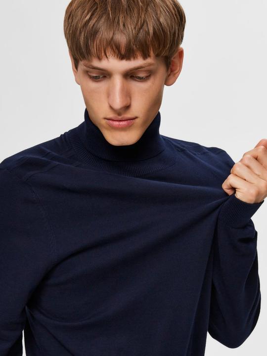 Actual product image Selected Homme Pima cotton sweater (XXL)