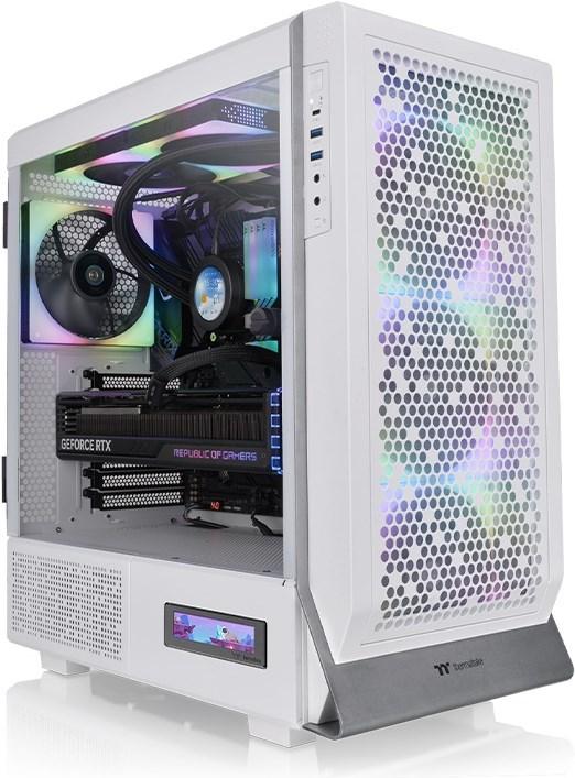 Immagine prodotto Thermaltake TT Kit pannello LCD bianco neve Ceres 500 AC-064-OO6NAN-A1