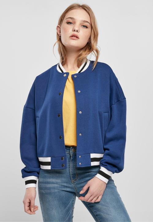 Immagine prodotto Urban Classics Giacca felpata college oversize da donna (L)