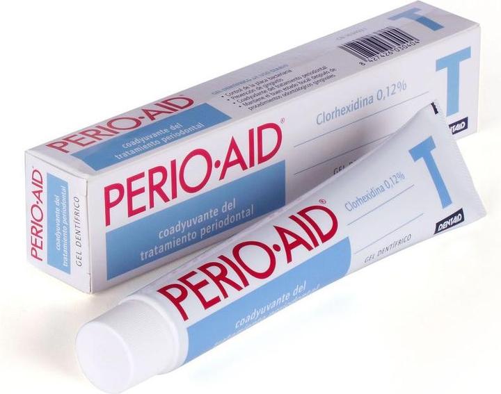 Produktbild Dentaid Perio-Aid Intensive Care Gel 0,12% (75 ml)