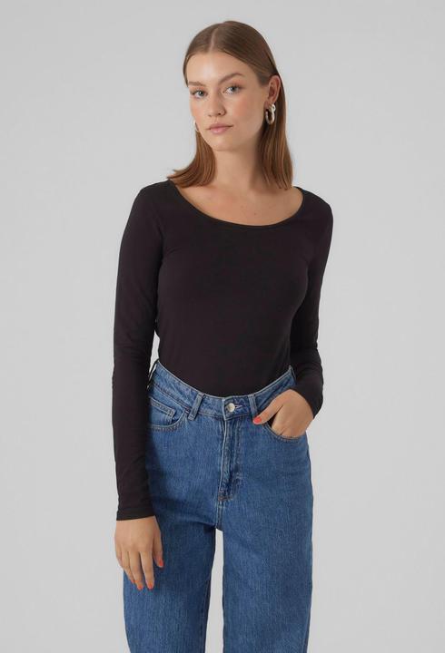 Immagine prodotto Vero Moda Camicetta a maniche lunghe in 2 pezzi (XL)