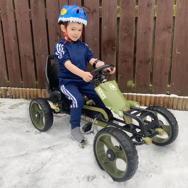Image du produit Homcom Gokart 35kg 3-8