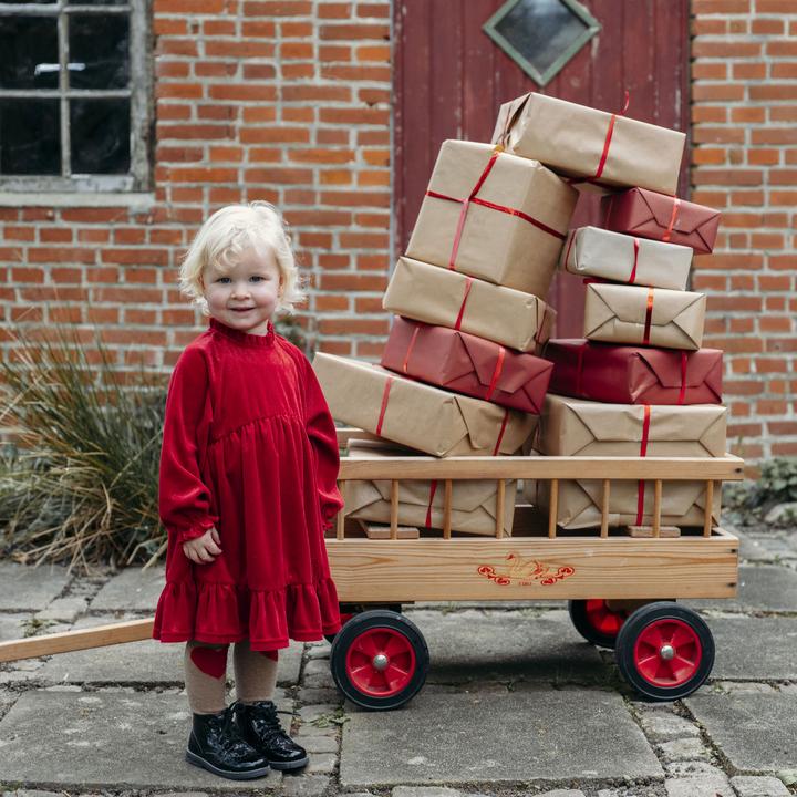 Produktbild Hust and Claire Glitzerkleid in weichem Velours HCDonna (104)
