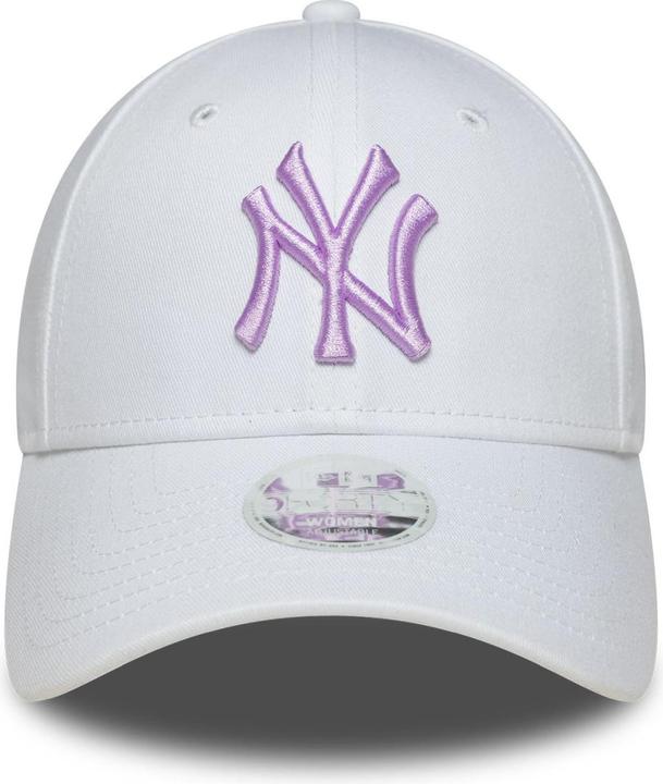 Produktbild New Era 9Forty Damen Cap - New York Yankees Weiss