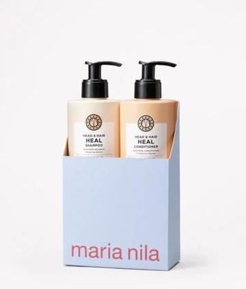 Immagine prodotto Maria Nila Pacchetto Duo Guarigione Testa e Capelli (Set per la cura dei capelli)