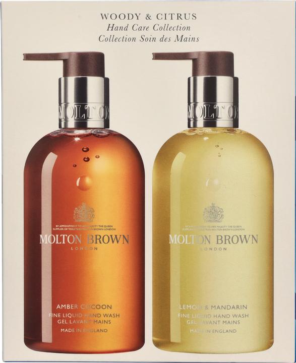 Immagine prodotto Molton Brown Collezione per la cura delle mani ai legni e agli agrumi (Set per la cura del corpo)