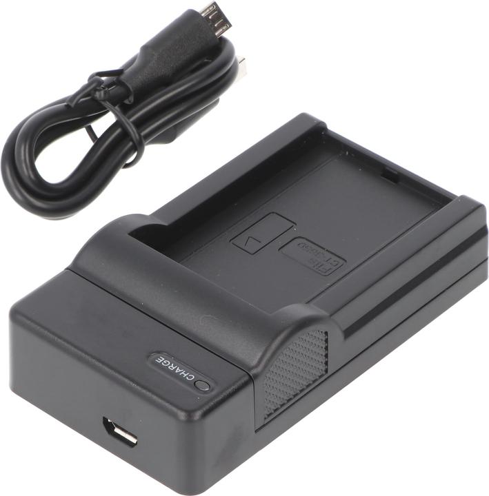 Produktbild AccuCell Ladegerät passend für Contour, Nokia BL-5C u.a. micro USB-Akku-Ladegerät (1 Stk., Akku)