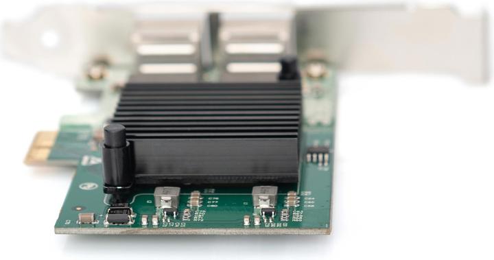 Actual product image Digitus Gigabit Ethernet PCI Express Card, 2-port (PCI-E x1)