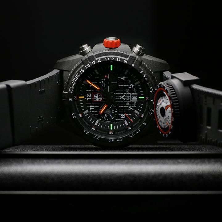 Actual product image Luminox Bear Grylls Survival 3780 Series (Swiss made, Analogue wristwatch, Chronograph, 45 mm)