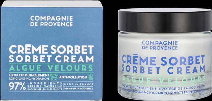 Immagine prodotto La Compagnie de Provence COMPAGNIE DE PROVENCE - Crema Sorbetto Velvet Seaweed 50 ml (50 ml, Crema da giorno)