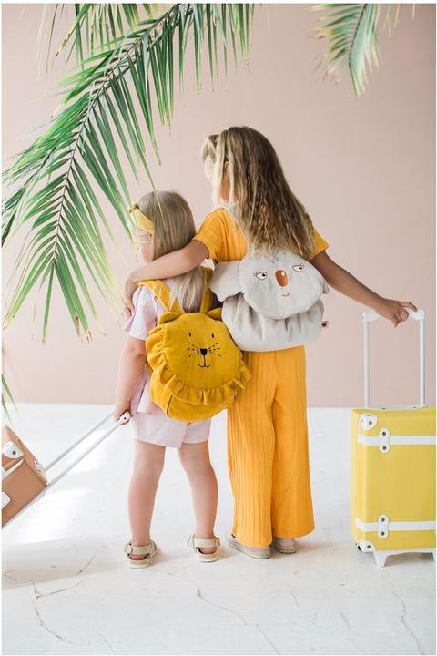 Image du produit Wigiwama Sac à dos pour enfants en velours (18 l)