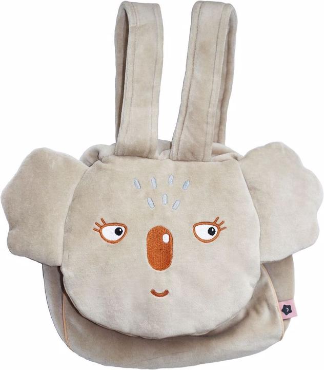 Wigiwama Samt Kinderrucksack (18 l)