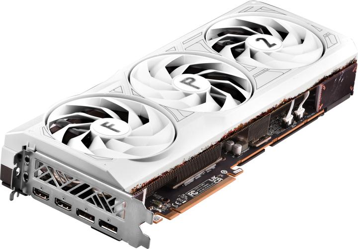 Actual product image Sapphire Radeon RX7700XT PURE Frost Punk 2 Special Edition (12 GB)