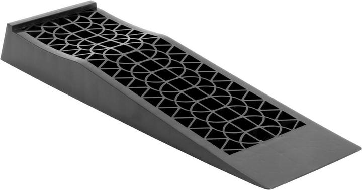 Actual product image Stahlwerk Step wedge GT-13 ST set of 2 with 3t load capacity Drive-on wedge Levelling wedge