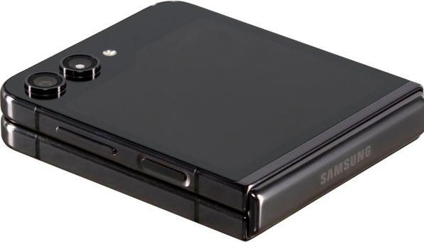 Actual product image Samsung Galaxy Z Flip5 (512 GB, Graphites, 6.70", SIM + eSIM, 12 Mpx, 5G)