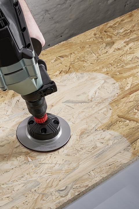 Produktbild wolfcraft wolfcraft 5 Haft-Schleifsch. Korund K180, ø125mm (180)