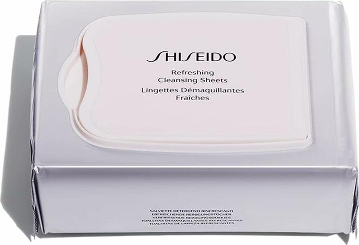 Shiseido Feuilles nettoyantes rafraîchissantes (Chiffons de nettoyage)
