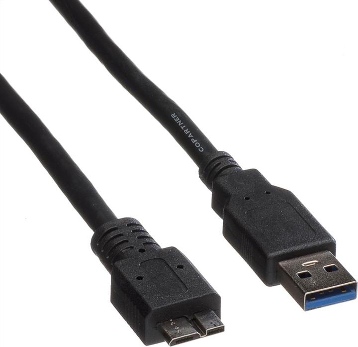 Roline USB Kabel (2 m, USB 3.0)