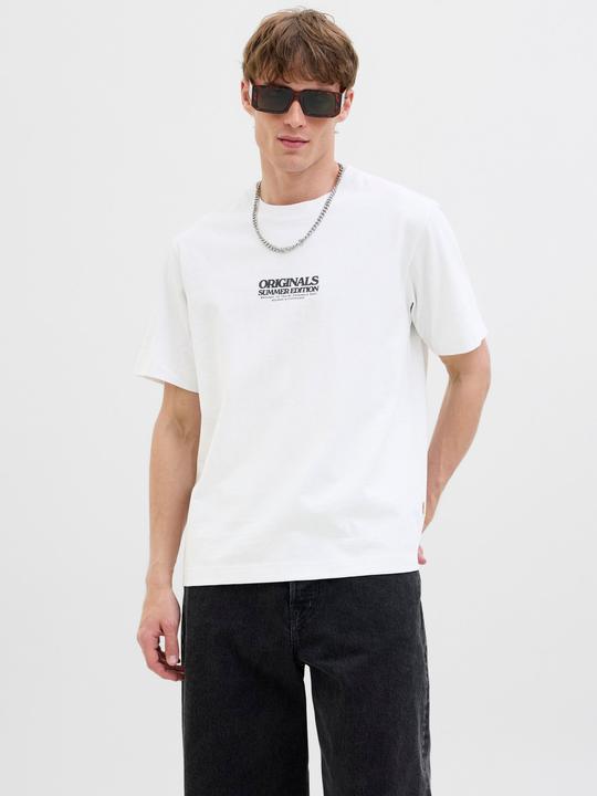 Image du produit Jack & Jones Gedruckt Rundhalsausschnitt T-shirt T-shirt (S)