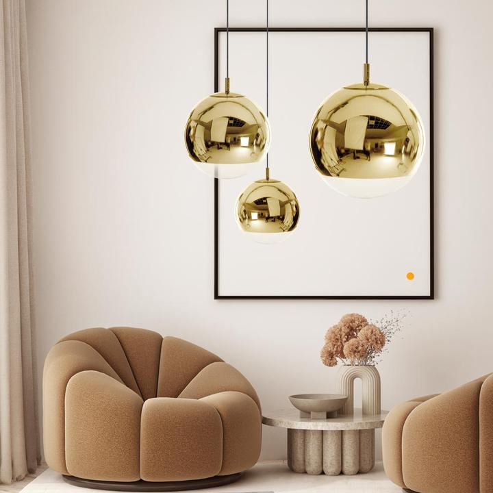 Image du produit s.luce Fairy Boule miroir Lampe à suspendre (E27)