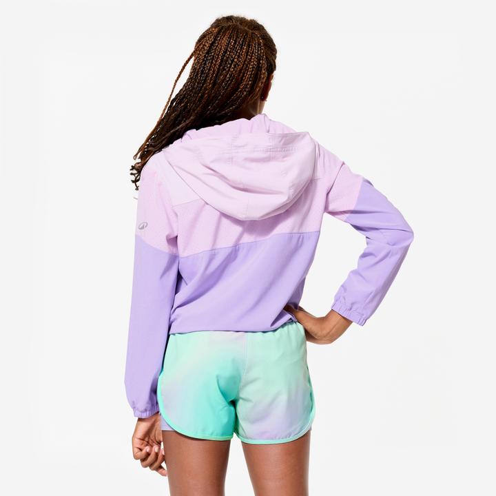 Immagine prodotto Domyos Trainingsjacke Kinder leicht atmungsaktiv - lila