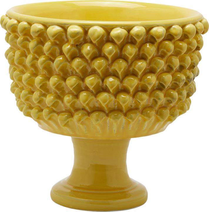 Immagine prodotto Edg Ciotola a pigna con piede, ceramica H: 31 cm