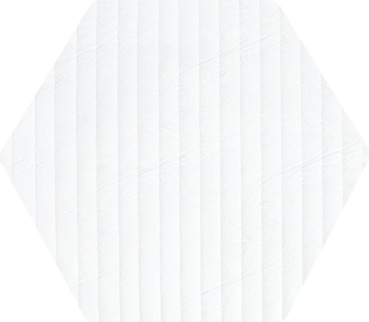 Julius Zöllner Playpen mattress Activity Premium -6eck- (112 cm, 97 cm)