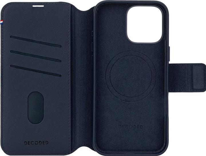 Produktbild Decoded Hülle für iPhone 16 Pro Max Kartenhalter (Apple iPhone 16 Pro Max)