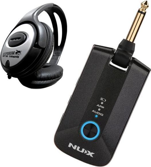 Produktbild NUX Mighty Plug Pro Amp-Plug mit Kopfhörer (USB-DAC, Bluetooth)