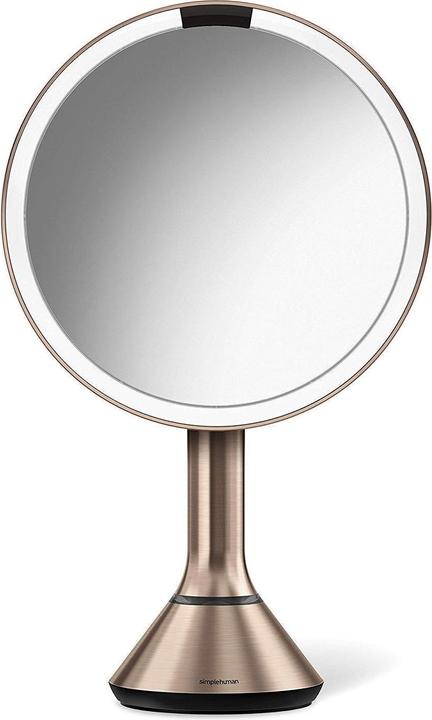 Actual product image Simplehuman Sensor mirror 20cm rose gold (Ø 20 cm)