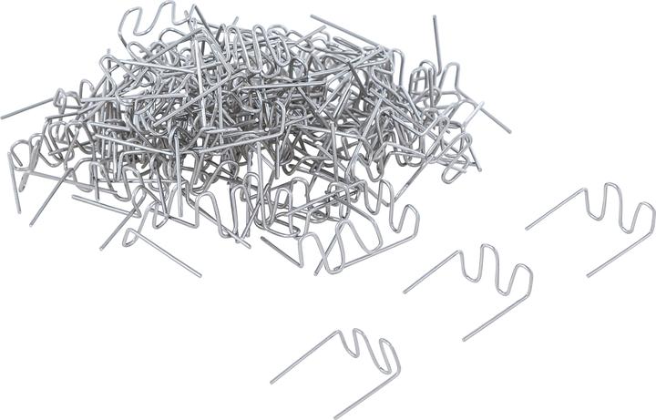 Produktbild BGS Reparatur-Klammern | W-Form | Ø 0,6 mm | 100-tlg.